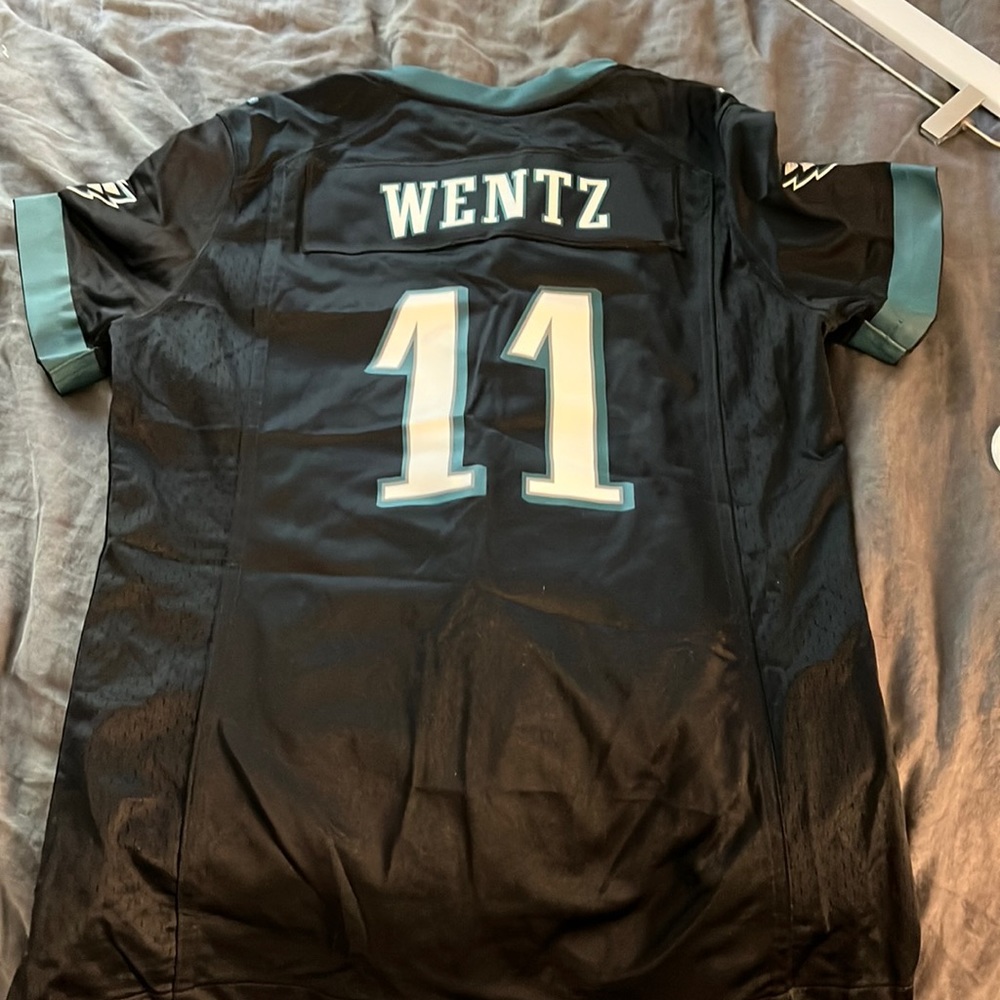 Carson wentz eagles jersey never worn